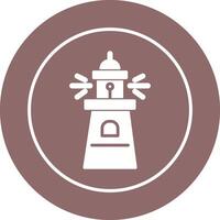 Lighthouse Vector Icon