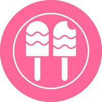 Popsicle Vector Icon