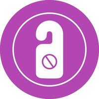 Do not Disturb Vector Icon