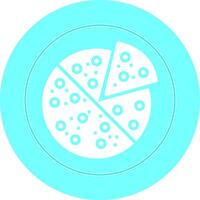 Pizza Slice Vector Icon