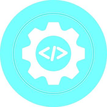 Coding Gear Vector Icon