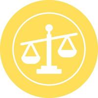Scale Vector Icon