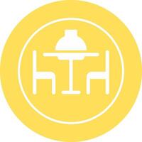 Dinner Table II Vector Icon
