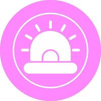Siren Vector Icon