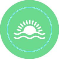 Sunrise Vector Icon