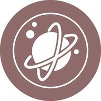 Planet Vector Icon