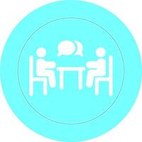 Meeting Vector Icon