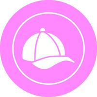 Summer Cap Vector Icon