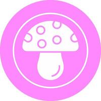 Mushroom Vector Icon