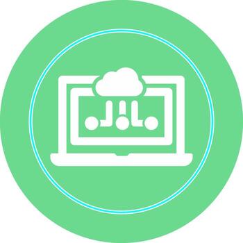 informática vector icono