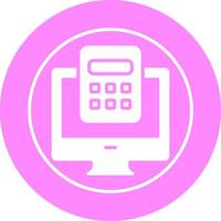 Calculator Vector Icon