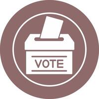 Ballot Vector Icon