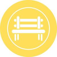 Bench Vector Icon