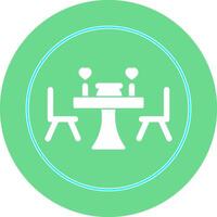 Dinner Vector Icon