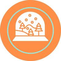 Snow Globe Vector Icon