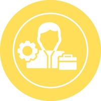 Employee Vector Icon