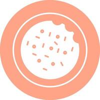 Cookie Vector Icon