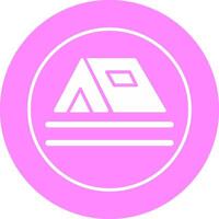 Tent Vector Icon