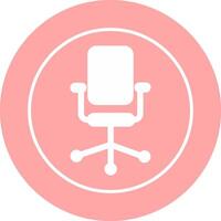 Office Chair II Vector Icon