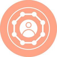 Network Share Vector Icon