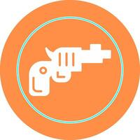 Revolver Vector Icon