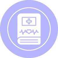 Medical Book Vector Icon