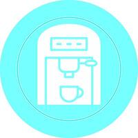 Coffee Machine II Vector Icon