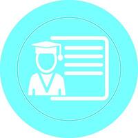 Lecture Vector Icon