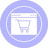 Ecommerce Website Vector Icon