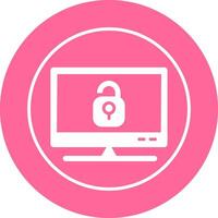 Closed Access Vector Icon
