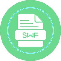 SWF Vector Icon