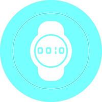 icono de vector de reloj deportivo