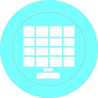 Solar Panel II Vector Icon