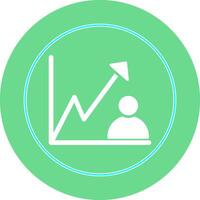 Business Growth Vector Icon