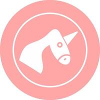 Unicorn Vector Icon