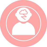 Brainstorming Vector Icon