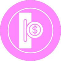 Slot for Coins Vector Icon