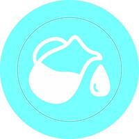 Milk Jug Vector Icon