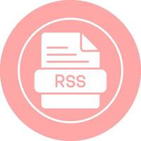 RSS Vector Icon