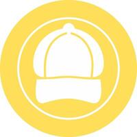 P Cap Vector Icon