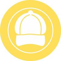 P Cap Vector Icon