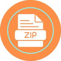 ZIP Vector Icon
