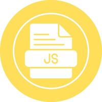 js vector icono