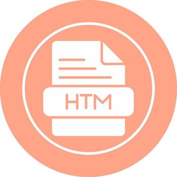 HTM Vector Icon