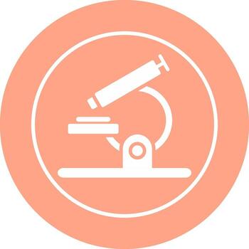 Microscope Vector Icon