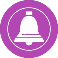 icono de vector de campana de iglesia