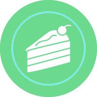 Cake Slice Vector Icon