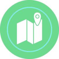 Map Vector Icon