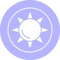 Sun I Vector Icon