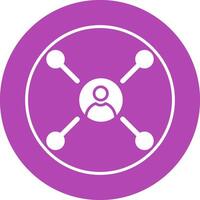 Networks Vector Icon